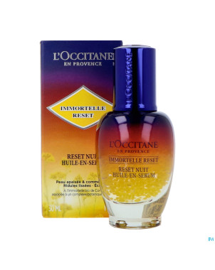 L'occitane overnight reset huile-en-serum 30ml