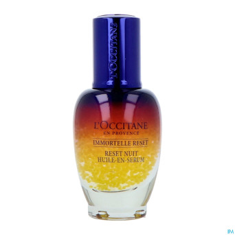 L'occitane overnight reset huile-en-serum 30ml