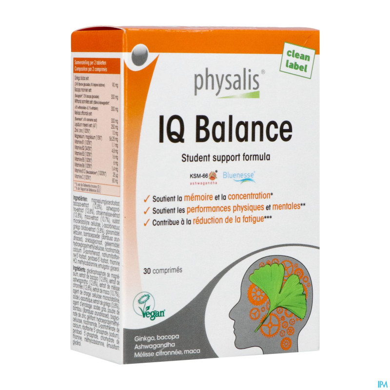 Physalis iq balance    comp 30