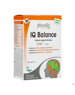 Physalis iq balance    comp 30