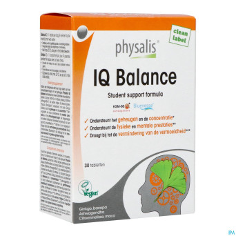 Physalis iq balance    comp 30