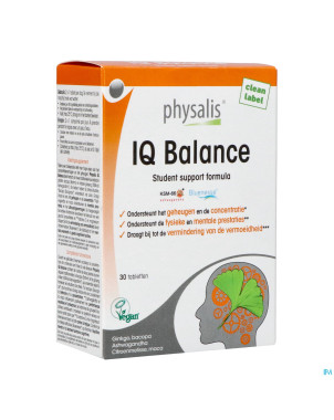 Physalis iq balance    comp 30