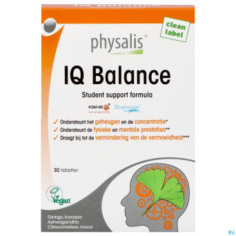 Physalis iq balance    comp 30