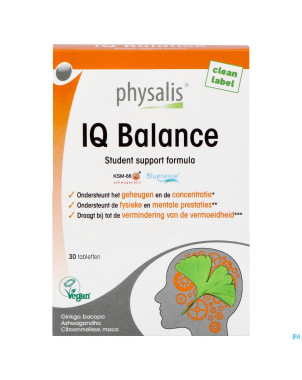 Physalis iq balance    comp 30