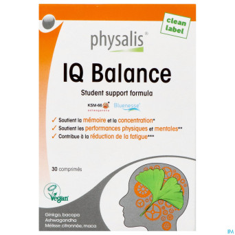 Physalis iq balance    comp 30