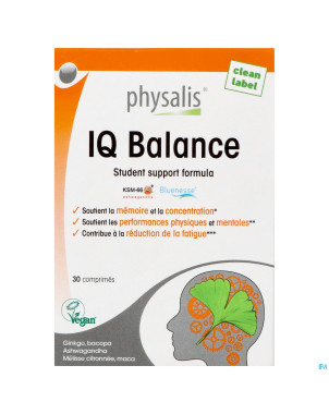 Physalis iq balance    comp 30