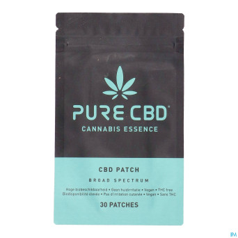 Pure cbd    patch 30
