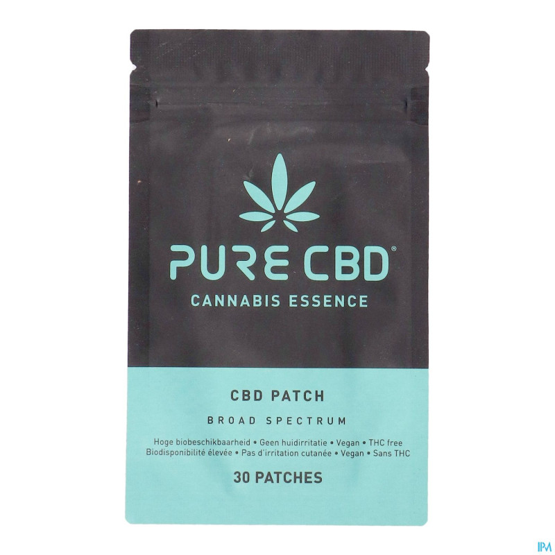 Pure cbd    patch 30