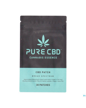 Pure cbd    patch 30