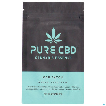 Pure cbd    patch 30
