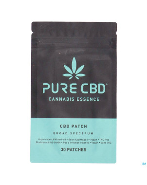 Pure cbd    patch 30