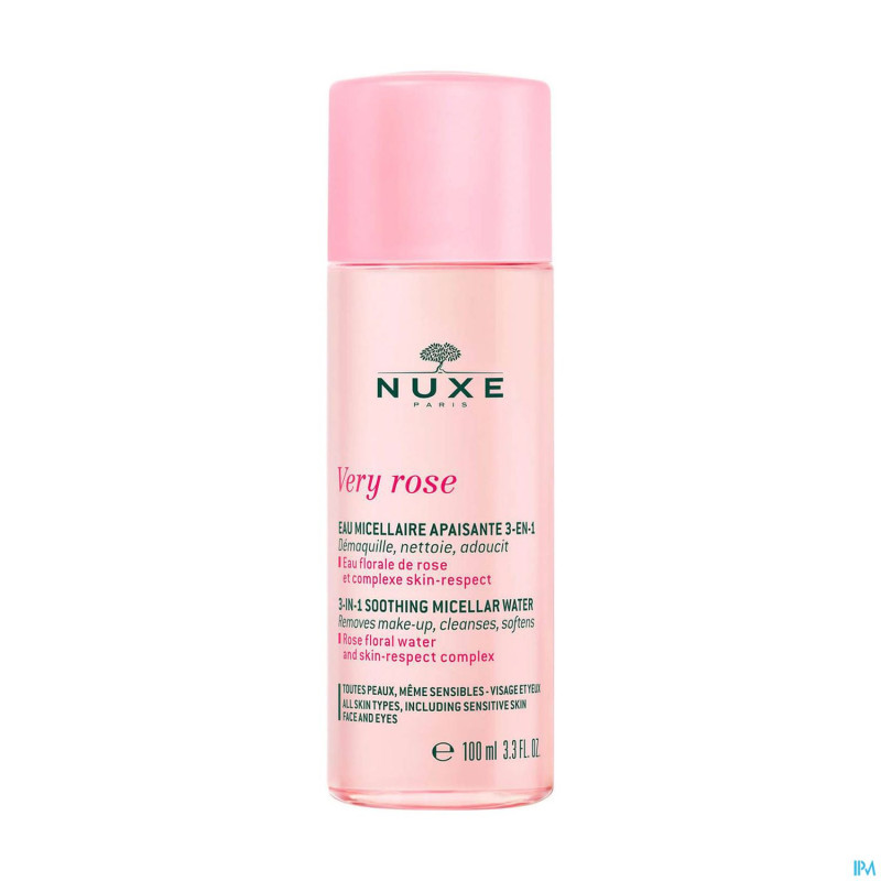 Nuxe very rose eau micel. apaisant 3en1    100ml