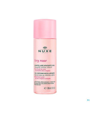 Nuxe very rose eau micel. apaisant 3en1    100ml
