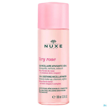 Nuxe very rose eau micel. apaisant 3en1    100ml