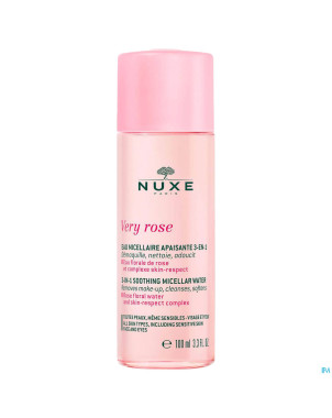 Nuxe very rose eau micel. apaisant 3en1    100ml