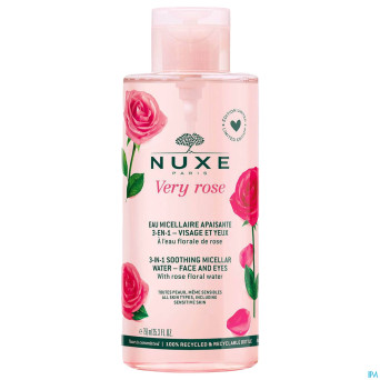 Nuxe very rose eau micel. apaisant 3en1    750ml