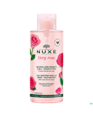 Nuxe very rose eau micel. apaisant 3en1    750ml