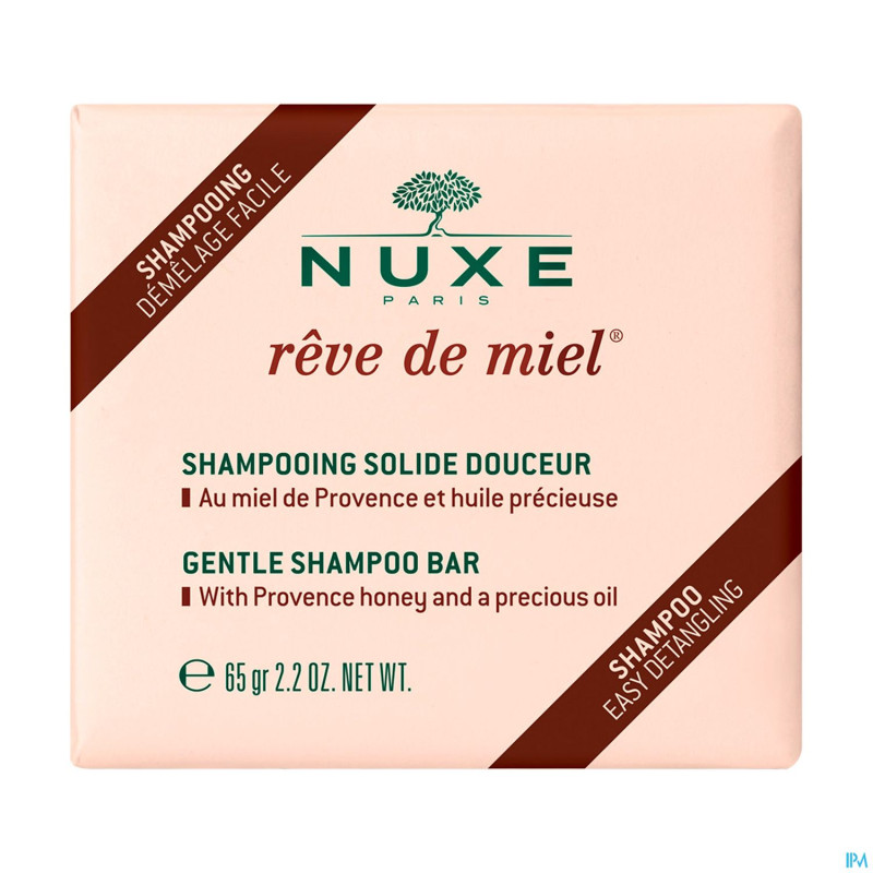 Nuxe reve de miel sh solide douceur    65g