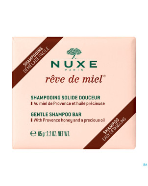 Nuxe reve de miel sh solide douceur    65g