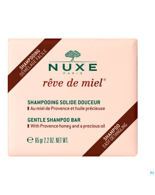 Nuxe reve de miel sh solide douceur    65g