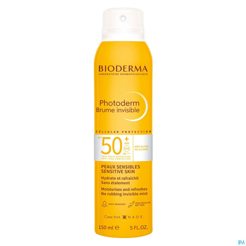 Bioderma photoderm brume solaire spf50+    150ml