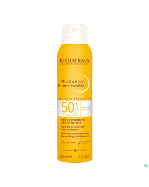 Bioderma photoderm brume solaire spf50+    150ml