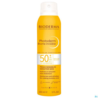 Bioderma photoderm brume solaire spf50+    150ml