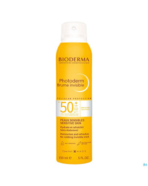 Bioderma photoderm brume solaire spf50+    150ml