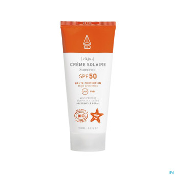 Eq creme solaire ip50 visage & corps bio 100ml