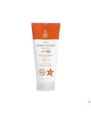 Eq creme solaire ip50 visage & corps bio 100ml