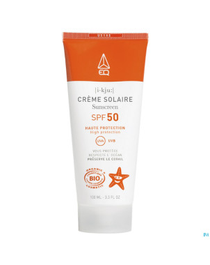 Eq creme solaire ip50 visage & corps bio 100ml