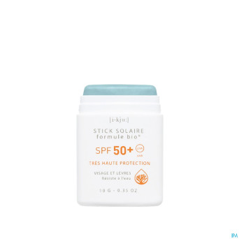 Eq stick solaire turquoise ip50+ bio 10g