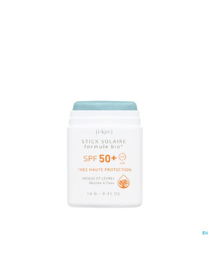 Eq stick solaire turquoise ip50+ bio 10g