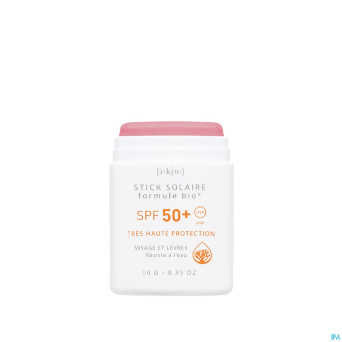 Eq stick solaire framboise ip50+ bio 10g
