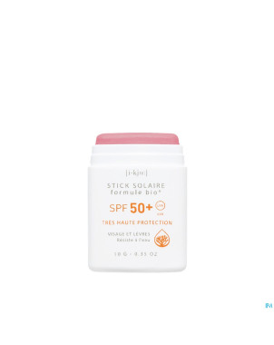 Eq stick solaire framboise ip50+ bio 10g