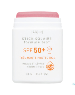 Eq stick solaire framboise ip50+ bio 10g