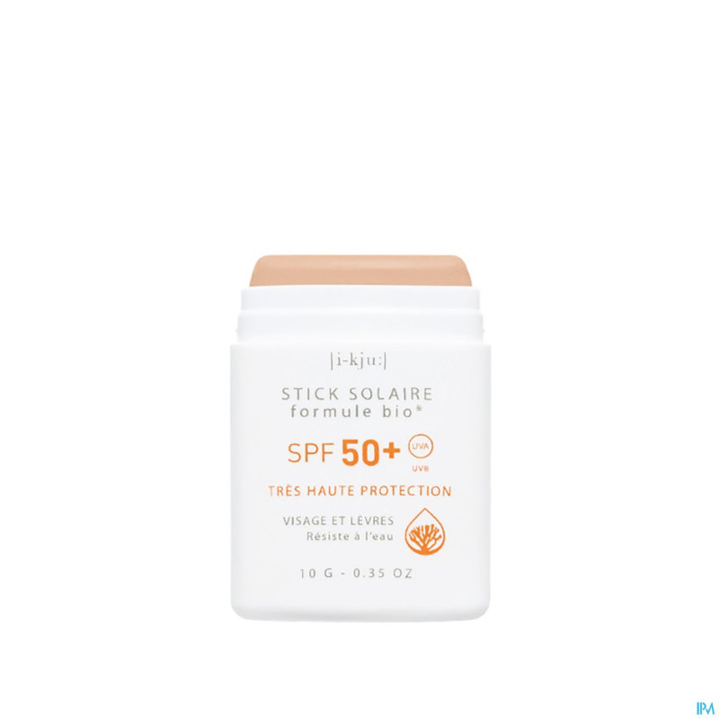 Eq stick solaire beige sable ip50+ bio 10g