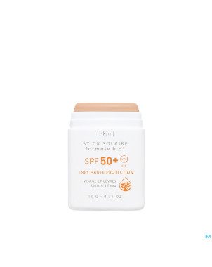 Eq stick solaire beige sable ip50+ bio 10g