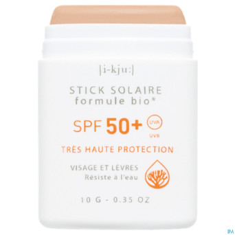 Eq stick solaire beige sable ip50+ bio 10g