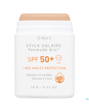 Eq stick solaire beige sable ip50+ bio 10g