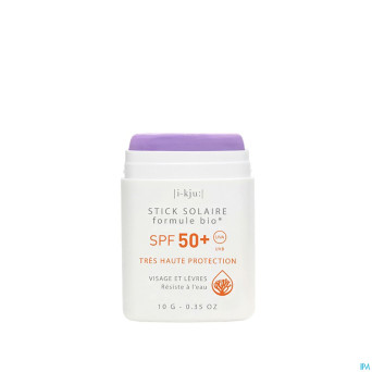 Eq stick solaire mauve ip50+ bio 10g