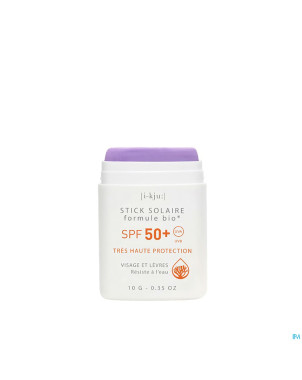 Eq stick solaire mauve ip50+ bio 10g