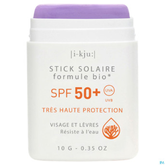 Eq stick solaire mauve ip50+ bio 10g