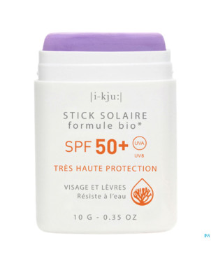 Eq stick solaire mauve ip50+ bio 10g