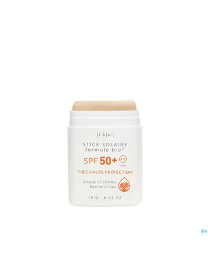 Eq stick solaire dore ip50+ bio 10g