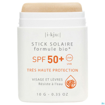 Eq stick solaire dore ip50+ bio 10g