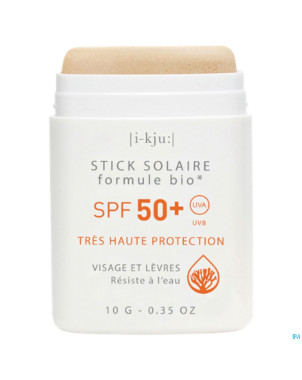 Eq stick solaire dore ip50+ bio 10g