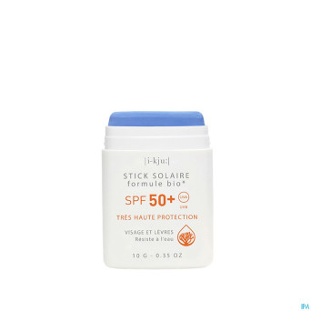 Eq stick solaire bleu ip50+ bio 10g