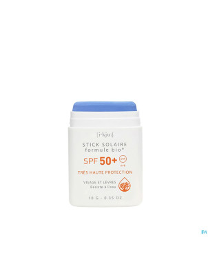 Eq stick solaire bleu ip50+ bio 10g