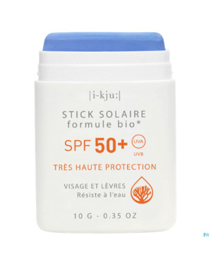 Eq stick solaire bleu ip50+ bio 10g